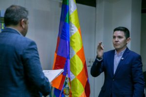 Joel Callaú ANH asume dirección en medio de crisis por diésel