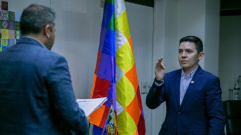 Joel Callaú ANH asume dirección en medio de crisis por diésel
