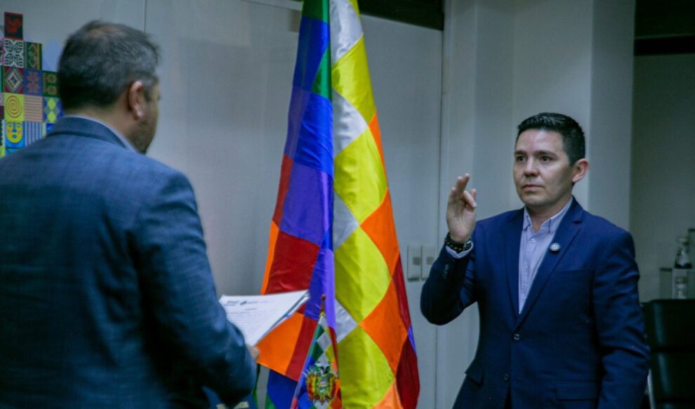 Joel Callaú ANH asume dirección en medio de crisis por diésel