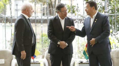 Cumbre de Países Amazónicos con presidentes de Brasil, Colombia y Bolivia