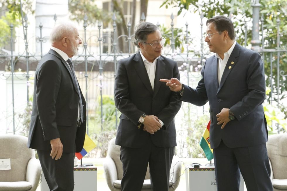 Cumbre de Países Amazónicos con presidentes de Brasil, Colombia y Bolivia