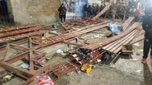 Lesiones culposas en Potosí