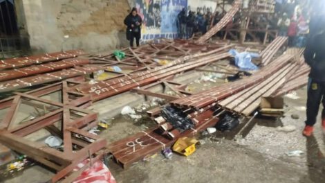 Lesiones culposas en Potosí