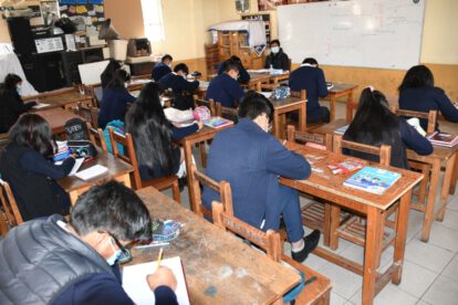 Horario regular de clases en Cochabamba