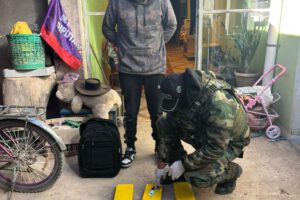 Aprehendido en Villazón por posesión de drogas