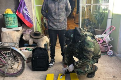 Aprehendido en Villazón por posesión de drogas