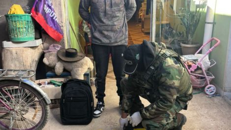 Aprehendido en Villazón por posesión de drogas