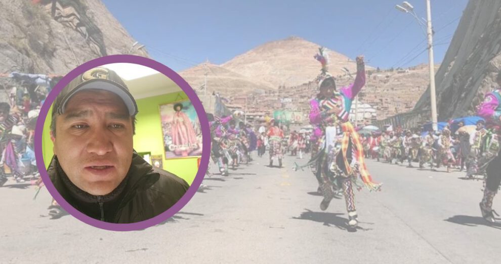 Convite de Ch’utillos con participación de fraternidades en Potosí