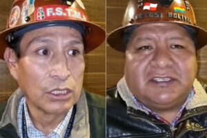 Juan Carlos Huarachi rinde cuentas sobre su gestión en la COB