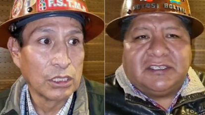 Juan Carlos Huarachi rinde cuentas sobre su gestión en la COB