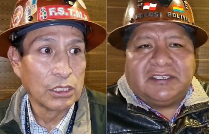 Juan Carlos Huarachi rinde cuentas sobre su gestión en la COB