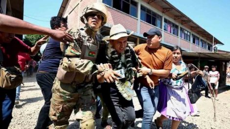 Agresiones a periodistas en elecciones en Entre Ríos