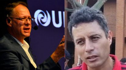 Dunn niega vínculos con el Banco Central