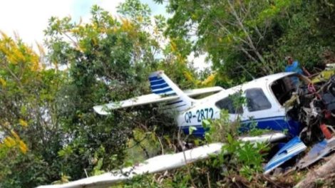 Accidente durante aterrizaje de aeronave en Trinidad