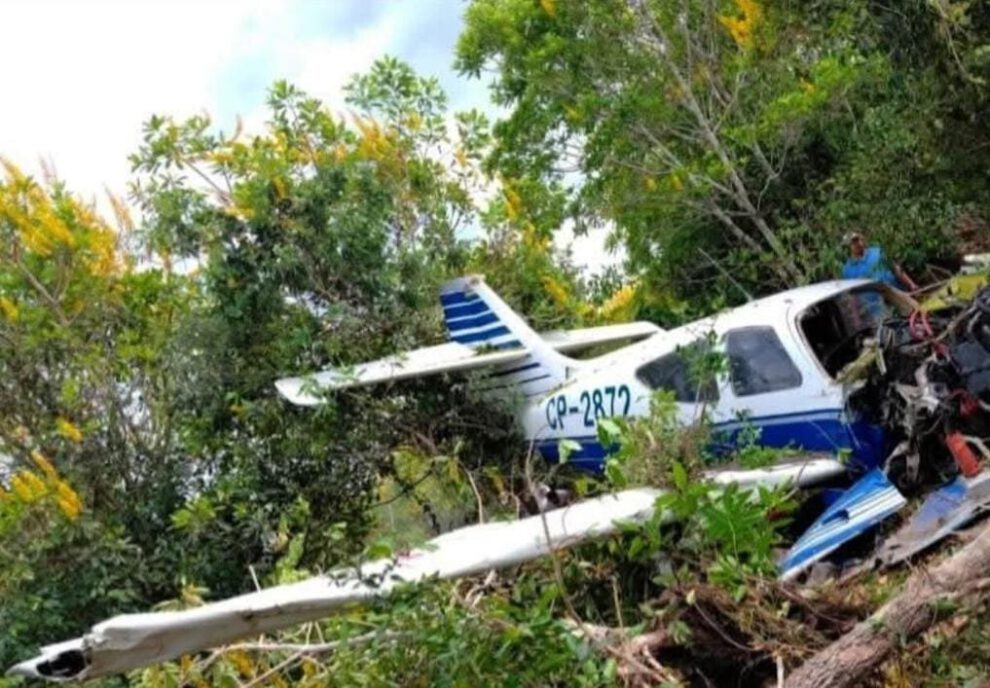Accidente durante aterrizaje de aeronave en Trinidad