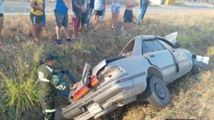 Accidente de tránsito en Santa Cruz