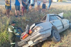 Accidente de tránsito en Santa Cruz