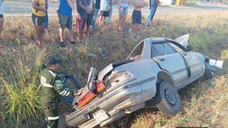 Accidente de tránsito en Santa Cruz