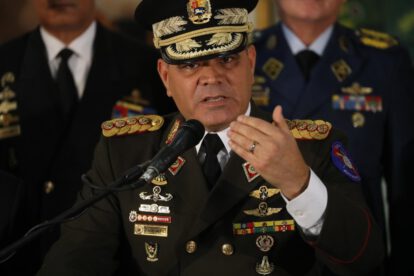 Movilización de milicianos en Venezuela