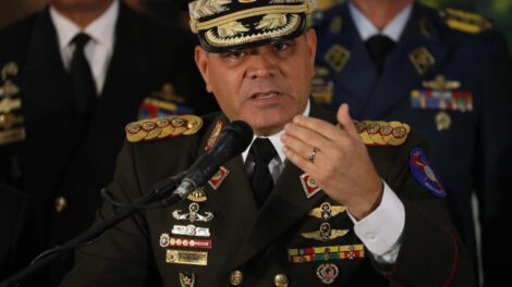 Movilización de milicianos en Venezuela