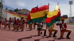 Concurso de Bandas Estudiantiles Oruro