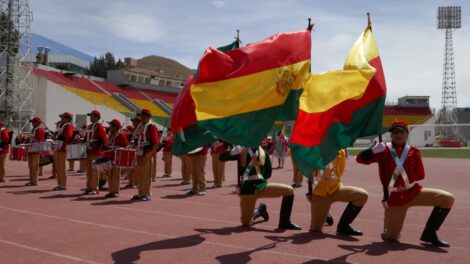 Concurso de Bandas Estudiantiles Oruro