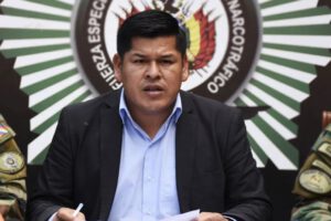 Gobierno niega cárteles en Bolivia
