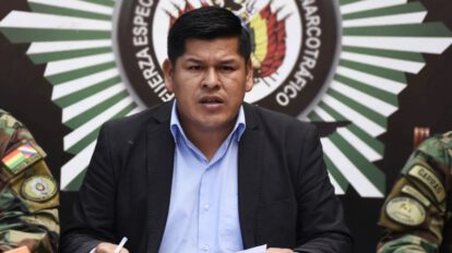 Gobierno niega cárteles en Bolivia