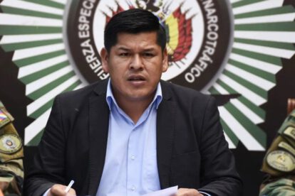 Gobierno niega cárteles en Bolivia
