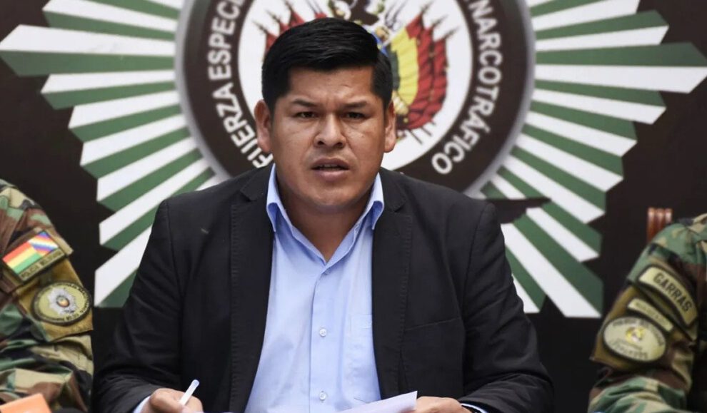 Gobierno niega cárteles en Bolivia