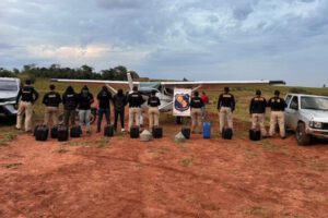 Narcotráfico en Paraguay: bienes incautados en operativo