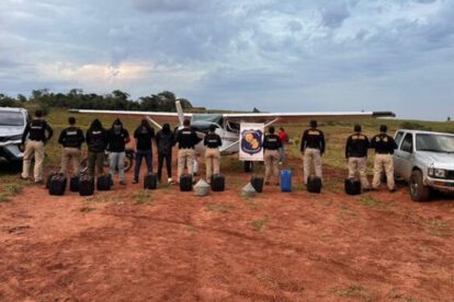 Narcotráfico en Paraguay: bienes incautados en operativo
