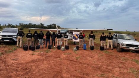 Narcotráfico en Paraguay: bienes incautados en operativo