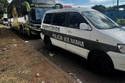 Accidente de motocicleta en Santa Cruz