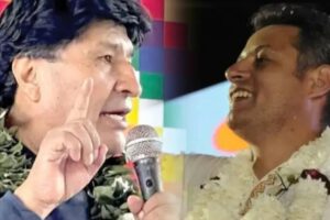 Candidatura de Edmand Lara vinculada a Evo Morales