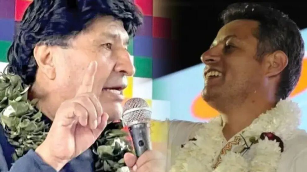 Candidatura de Edmand Lara vinculada a Evo Morales