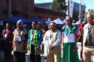 Olimpiada del Saber para adultos mayores en Bolivia