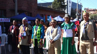 Olimpiada del Saber para adultos mayores en Bolivia