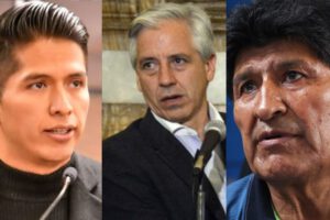 Evo Morales responsabiliza a Álvaro García Linera por derrota de Andrónico Rodríguez
