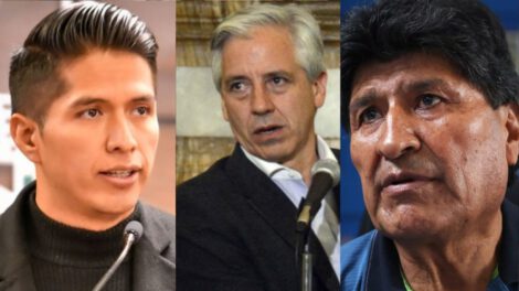 Evo Morales responsabiliza a Álvaro García Linera por derrota de Andrónico Rodríguez