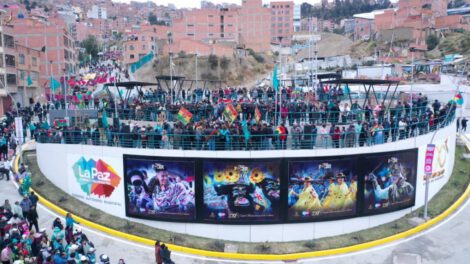 Avenida Apumalla inaugurada por la Alcaldía de La Paz