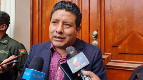 Gobernador de La Paz Santos Quispe