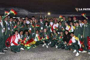 Bolivia Juegos Panamericanos Junior con seis medallas