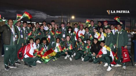 Bolivia Juegos Panamericanos Junior con seis medallas
