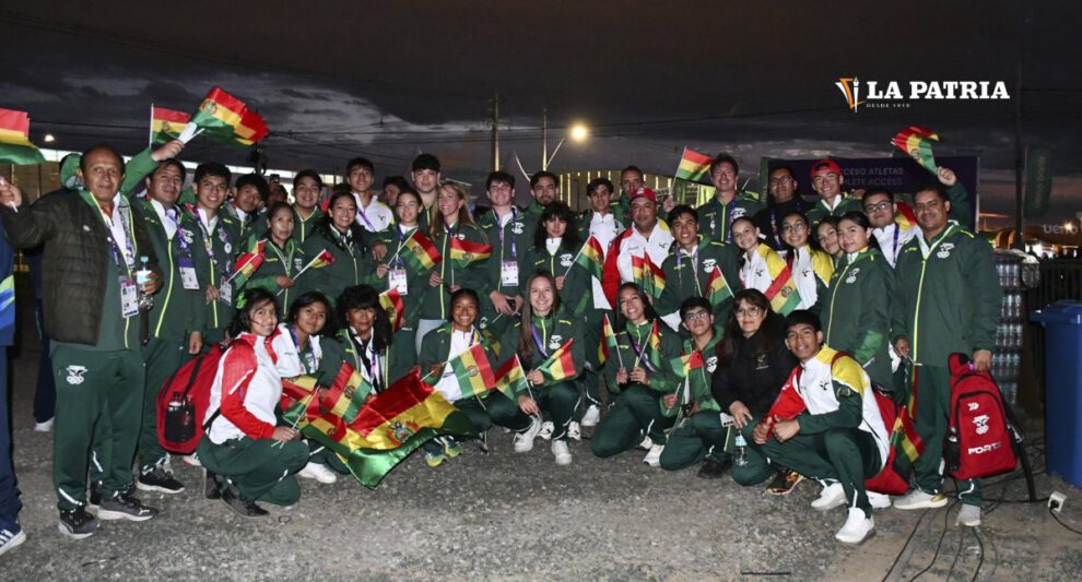 Bolivia Juegos Panamericanos Junior con seis medallas