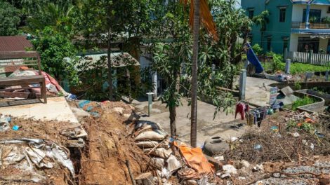 Tifón Kajiki causa inundaciones en Vietnam