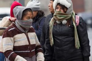 Descenso de temperaturas en Bolivia