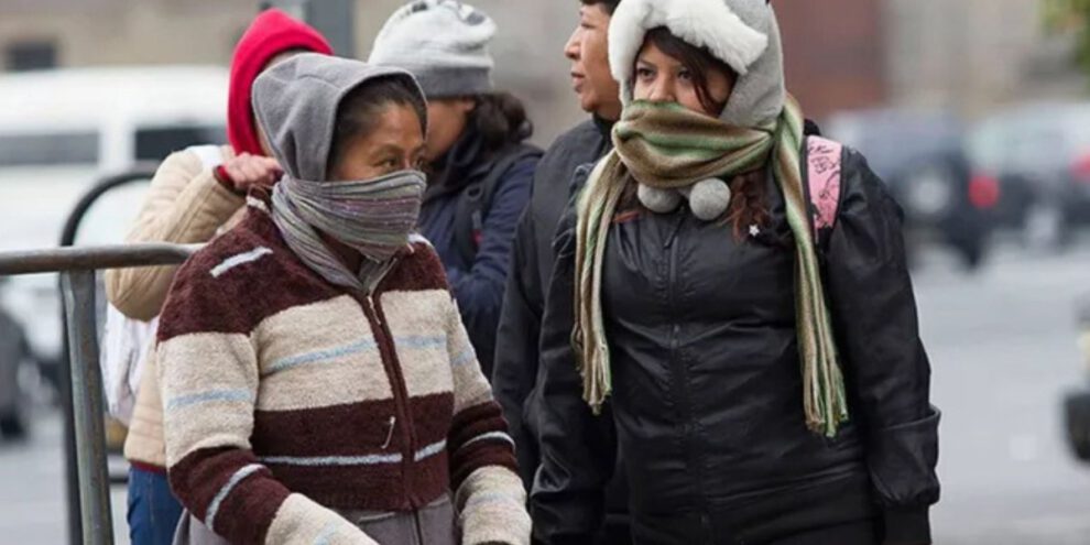 Descenso de temperaturas en Bolivia