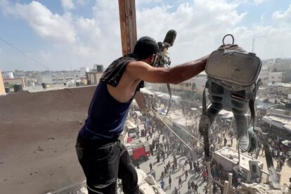 Bombardeo israelí en Gaza impacta el Hospital Nasser