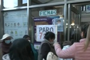 Huelga de hambre en salud en Cochabamba